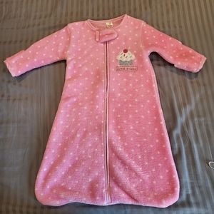 Baby Gear Pink Sleeping Sleep Sack, 0-9M